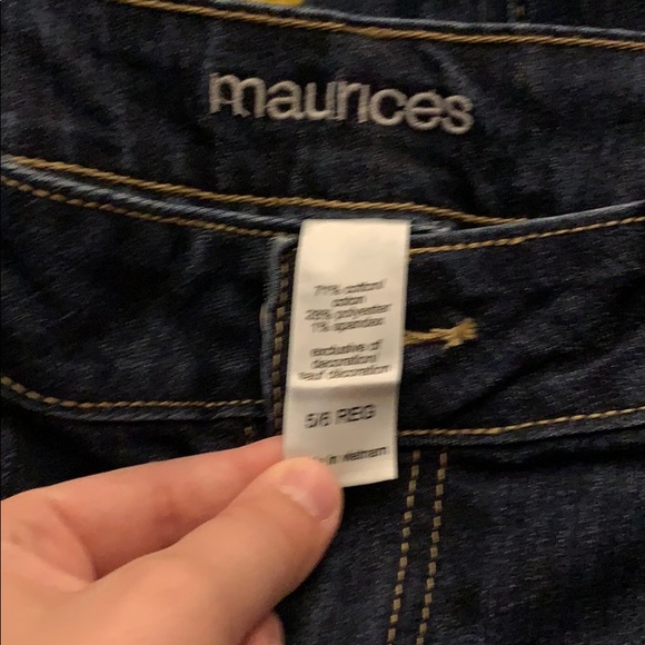 Maurice’s jeans. 5/6 regular. Great condition - Picture 2 of 8